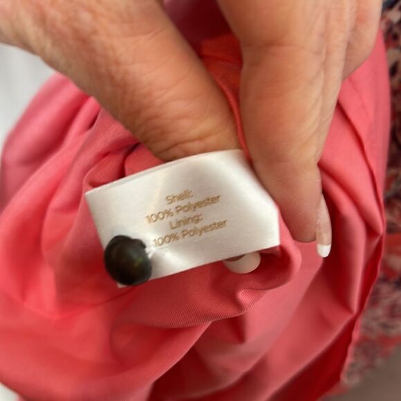 Decree Women’s Pink Paisley Boho Chic Spaghetti Strap Dress. Size Small. - Picture 10 of 10